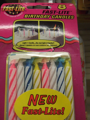 Lazy Person Candles