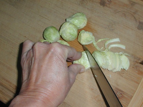 Cutting the Sprouts