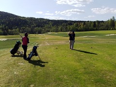 Golf in Norway at Spring #2