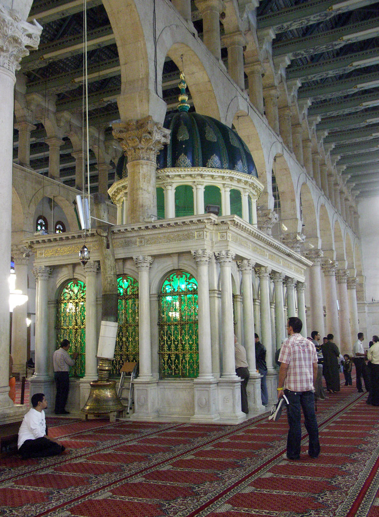 Дамаск. Мечеть Омейядов.