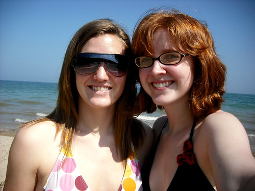 amy and i  2009