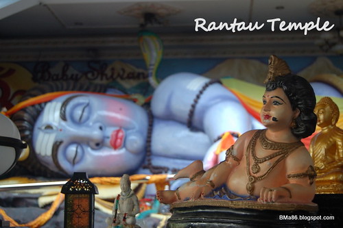 Temple in Rantau by you.
