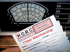 KCRC MEMBERSHIP CARDS