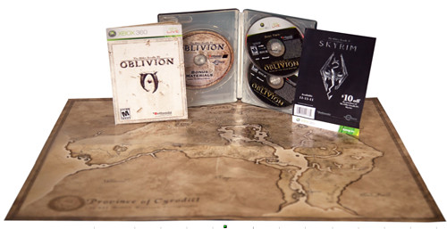 elder scrolls skyrim map. The Elder Scrolls IV: Oblivion