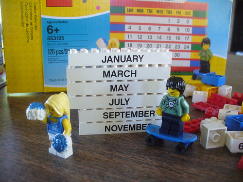 variabel spørge køn REVIEW: 853195 Brick Calendar - Special LEGO Themes - Eurobricks Forums