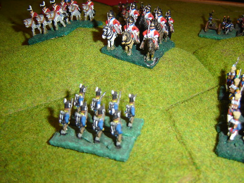 But charge by English cavalry reserve exacts heavy toll
