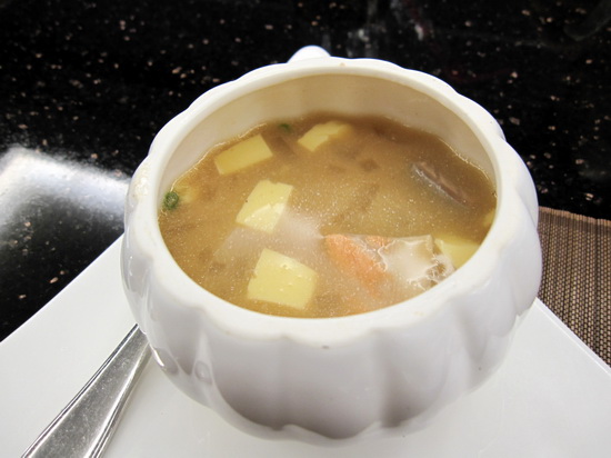 Lozo日法創意料理-57海鮮味噌湯