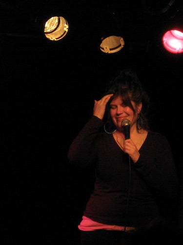 Allison Leber @ Chicago Underground Comedy March 31, 2009