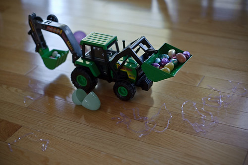 easter tractor