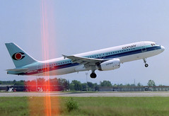 Conair A320-231 OY-CNH GRO 18/08/1992