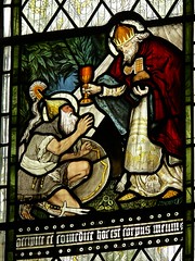 South chancel window - All Saints - Middleton Cheney