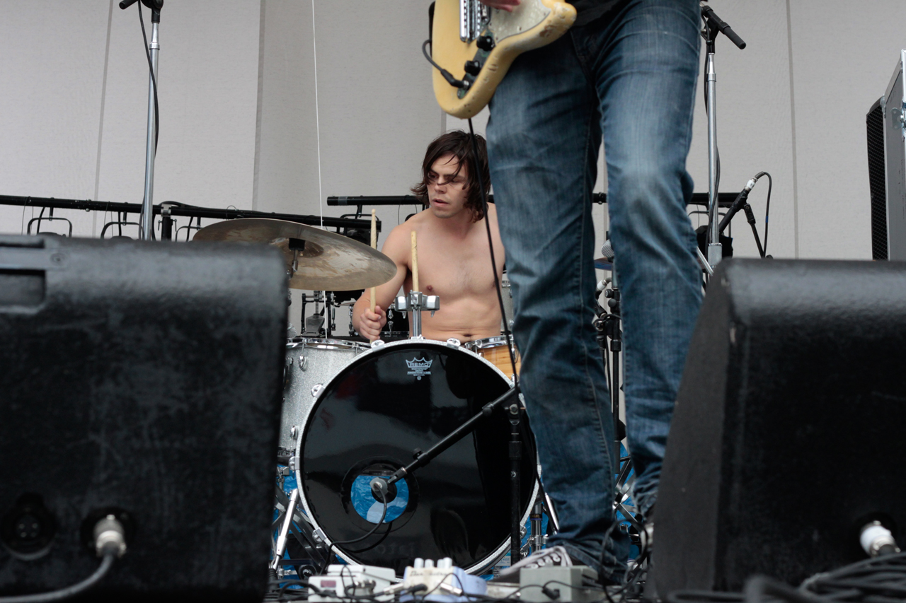 Crystal Antlers—June 20, 2009 @ Yonge Dundas Square