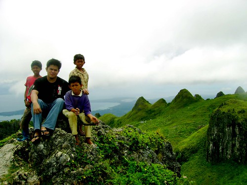 With the Mountain kiddos