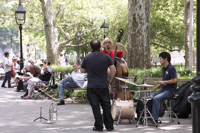 Musicians, Washington Square Park