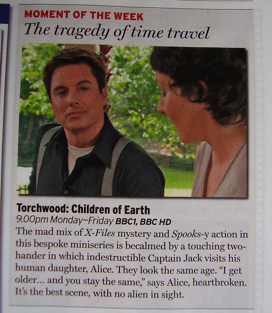 TORCHWOOD - 'Radio Times' Moment of the Week