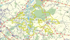 Map Meerdael Classic 2009