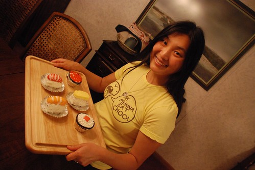 Cupcake Sushi Chef