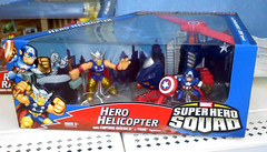 Super Hero Squad- Hero Helicopter