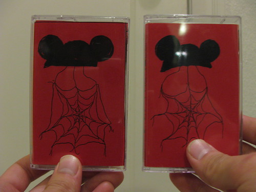Naked On the Vague - The Mickey Mouse Headache Tapes - Near Tapes 002