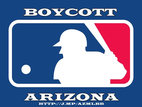MLB Boycott Arizona