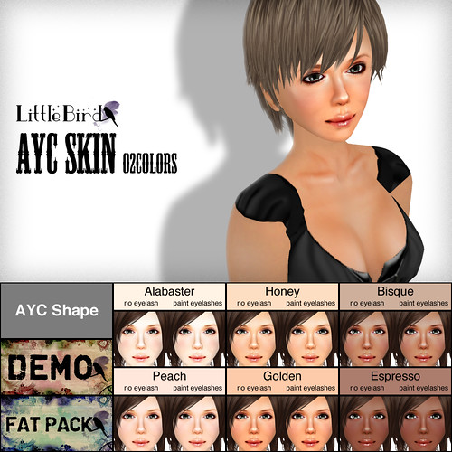 ayc skin sample pop
