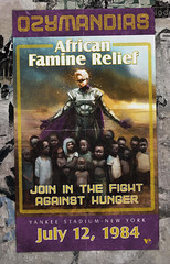 Join in the fight against hunger. by The New Frontiersman