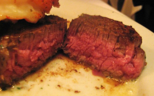 Petite Filet and Shrimp @ Ruth's Chris Steak House by you.