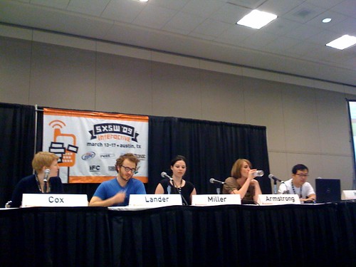 Heather and her star-studded panel