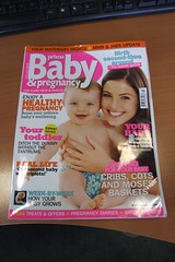 Baby & Pregnancy Magazine April 2009 Cover