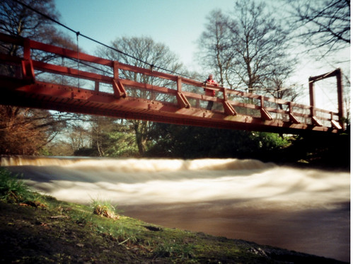 Weir and Bridge Eglinton 20Mar09