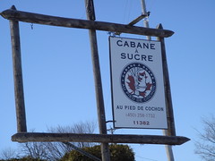 this way to Cabane à Sucre Au Pied de Cochon