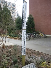 peace stick, Seattle University
