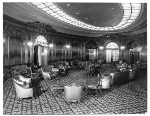 Main Lounge of the Los Angeles Theatre