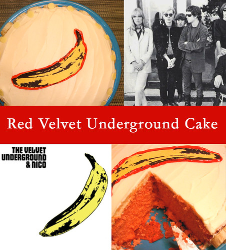 Red Velvet Underground Cake