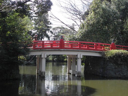 Bridge at Hikawa Jinja