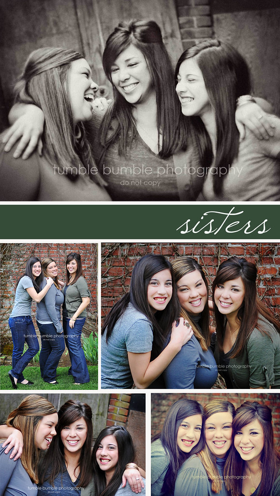 sisters collage web