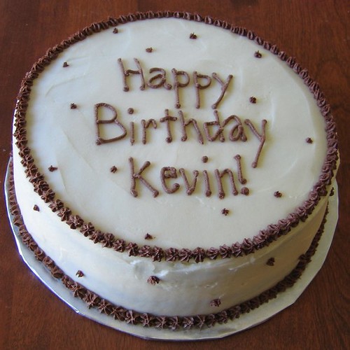 Kevin Birthday Cake