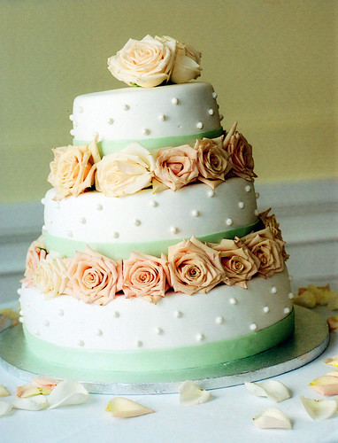 Inspiration Green Wedding Cakes
