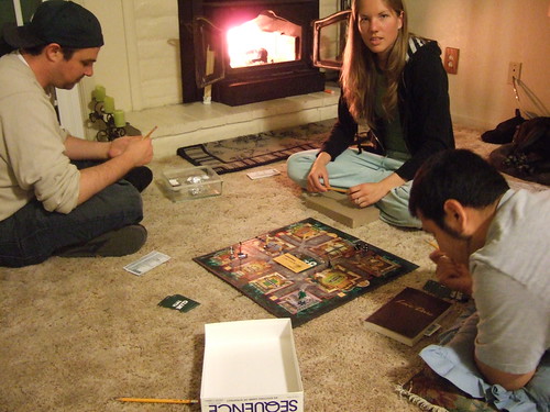 Playing Clue?