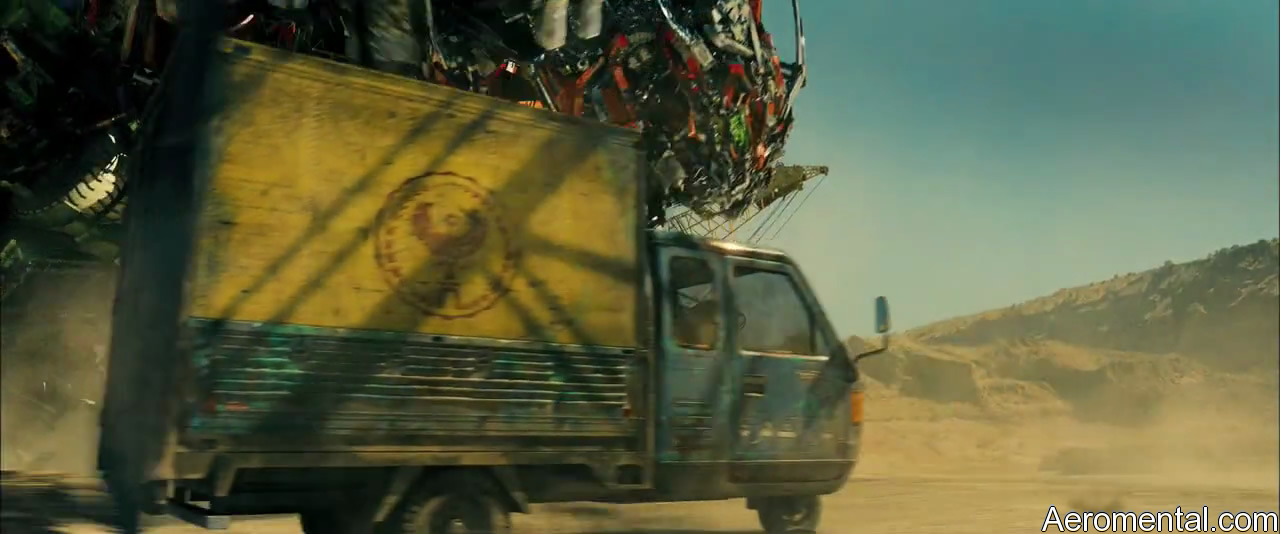 Transformers 2 Devastator desierto