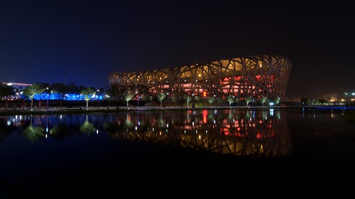 Beijing's Olympics glory