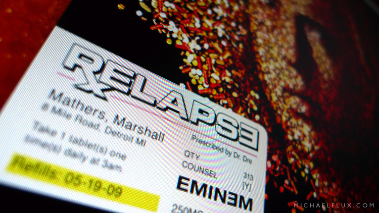 eminem cd cover relapse. New Eminem album - Relapse