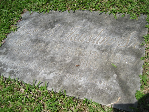 Lolo Jose's Grave