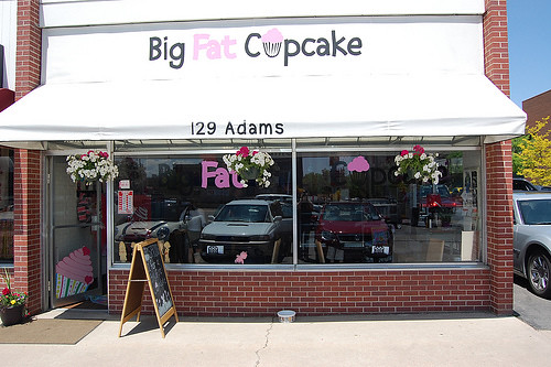 Big Fat Cupcake, Denver CO