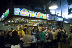 Tapas Bar in the Market