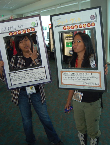 Comic Con 2009: Yu-Gi-Oh! cards
