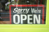 Sorry, We're Open by Hutima