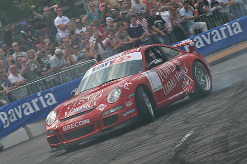Cosmo Hairstyling Porsche - Bavaria City Racing
