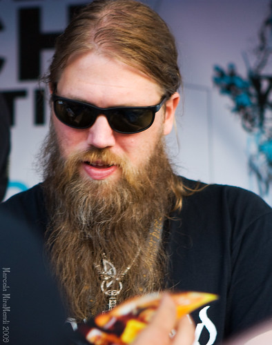Johan Hegg of Aman Amarth viking beard FTW IMO 