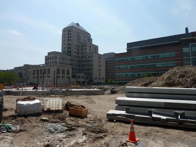 Cuneo Hall construction